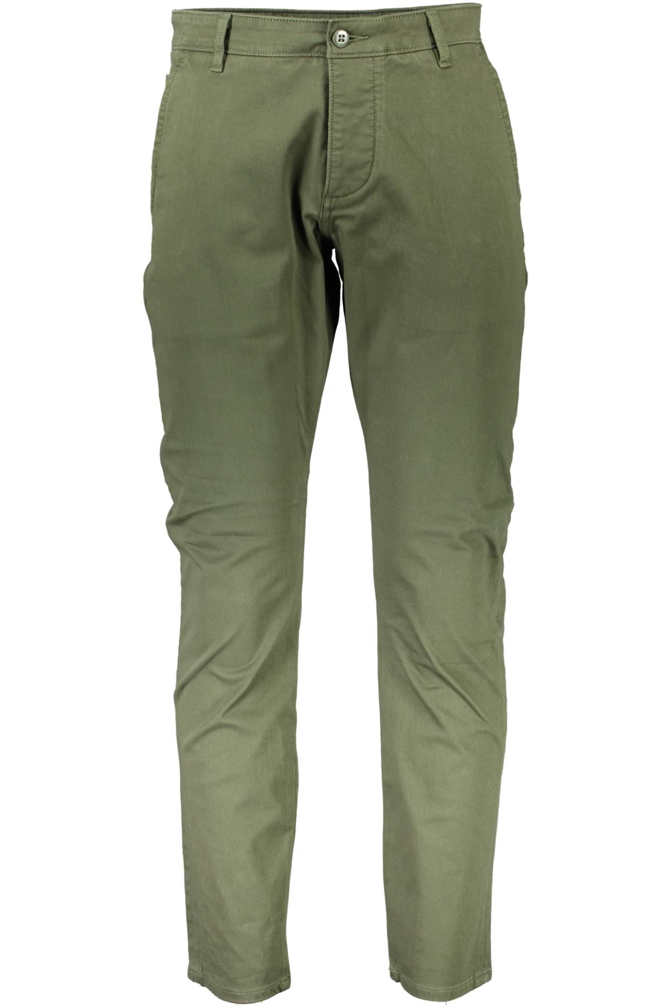 DOCKERS PANTALONE UOMO VERDE-0