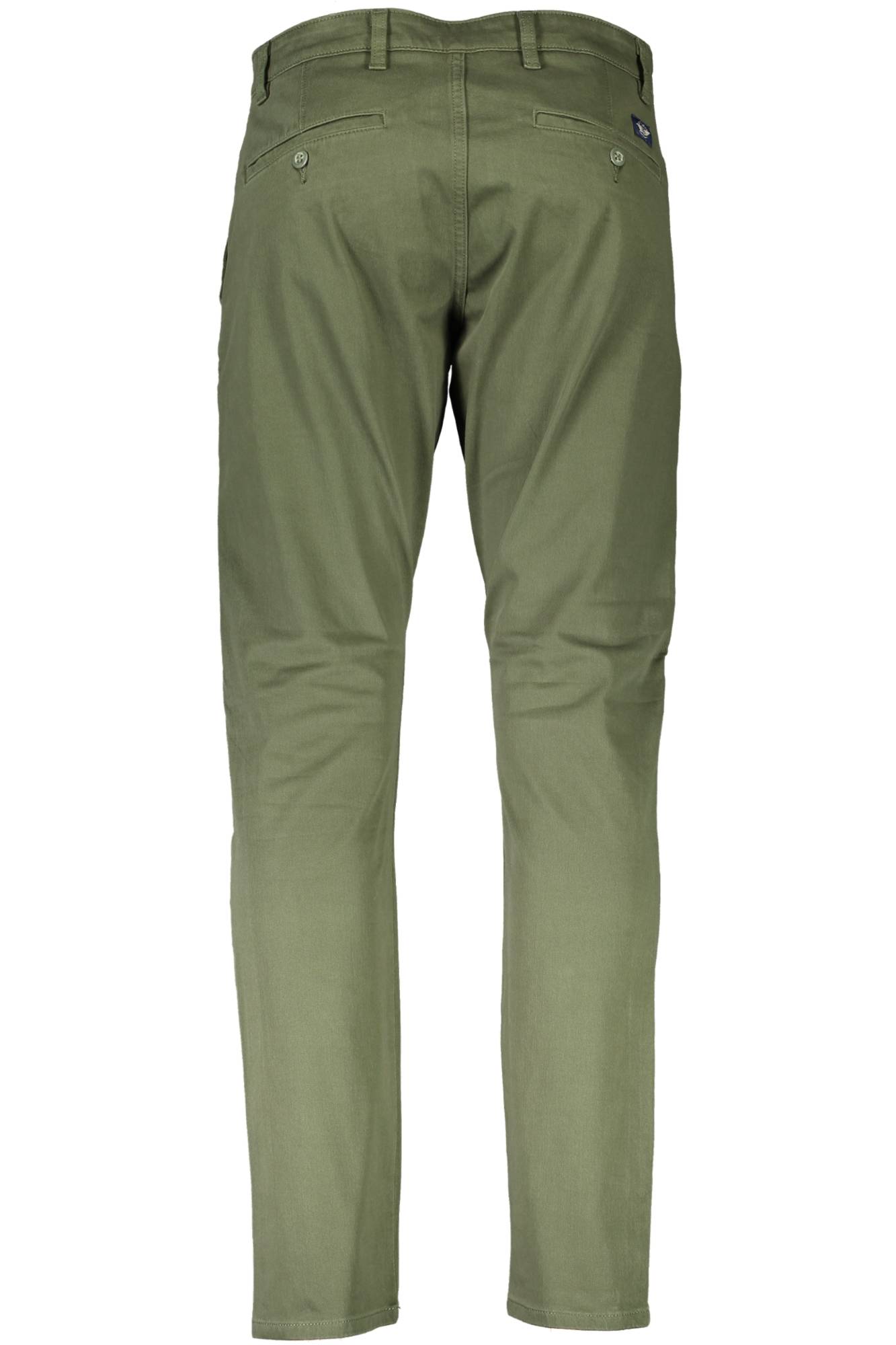 DOCKERS PANTALONE UOMO VERDE-1