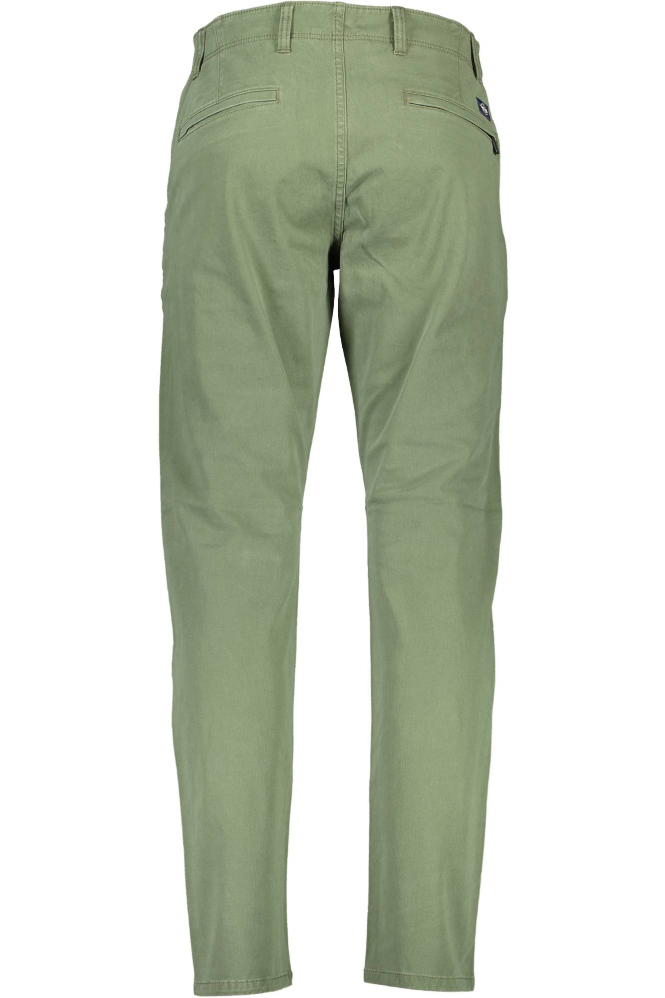 DOCKERS PANTALONE UOMO VERDE-1