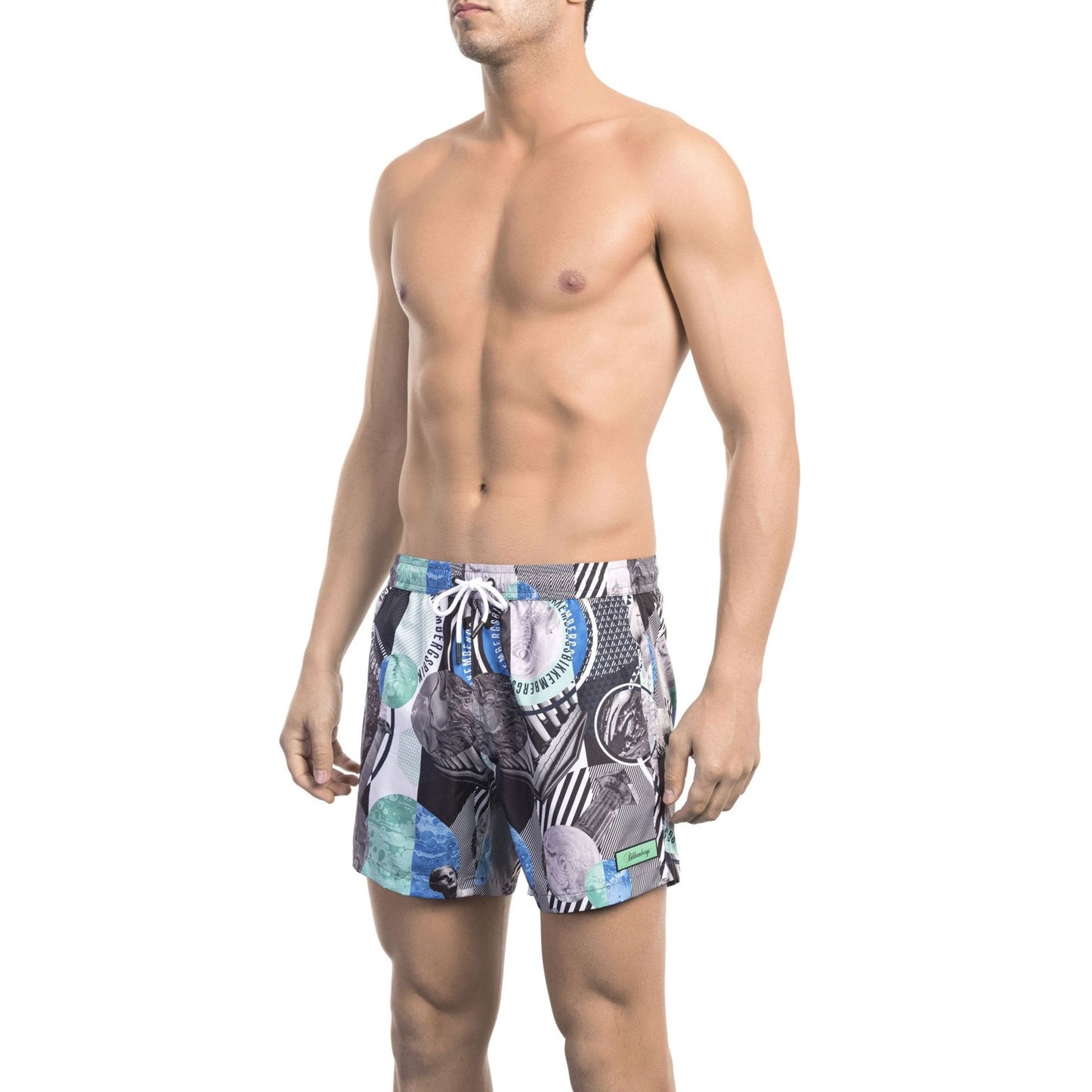 Bikkembergs Beachwear Costumi