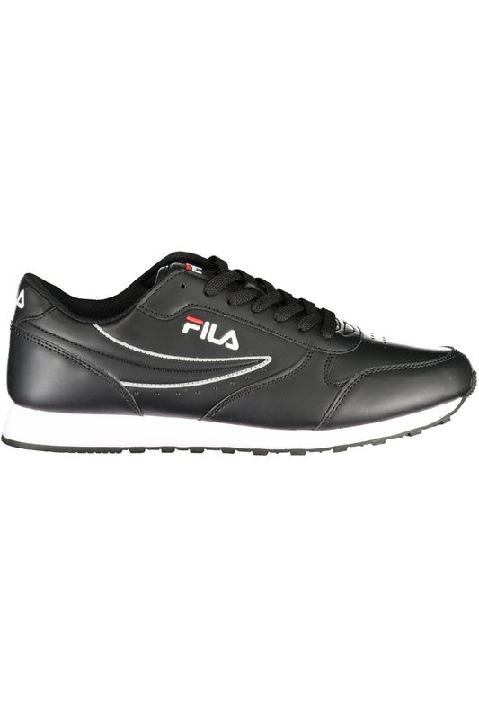 FILA CALZATURA SPORTIVA UOMO NERO-0