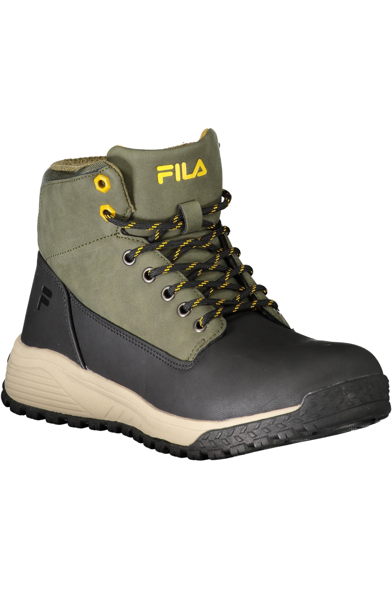 FILA CALZATURA STIVALE UOMO VERDE-1