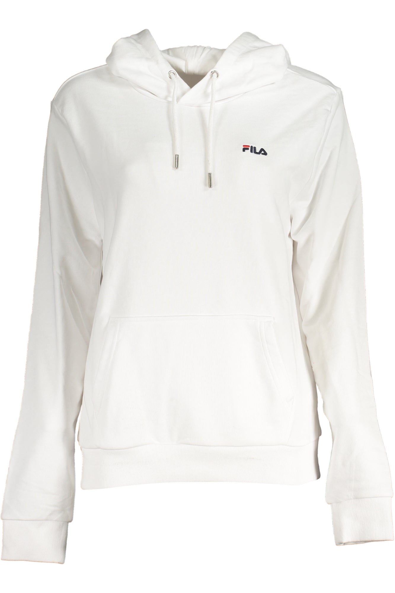 FILA FELPA SENZA ZIP DONNA BIANCO-0