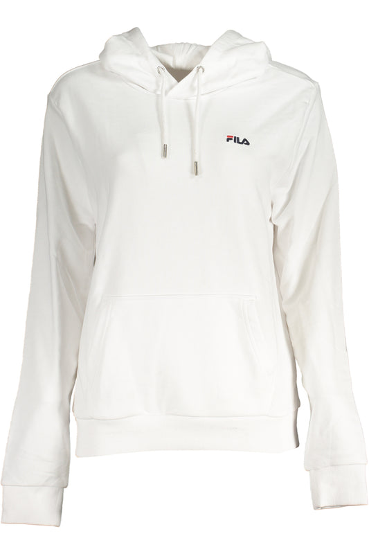 FILA FELPA SENZA ZIP DONNA BIANCO-0