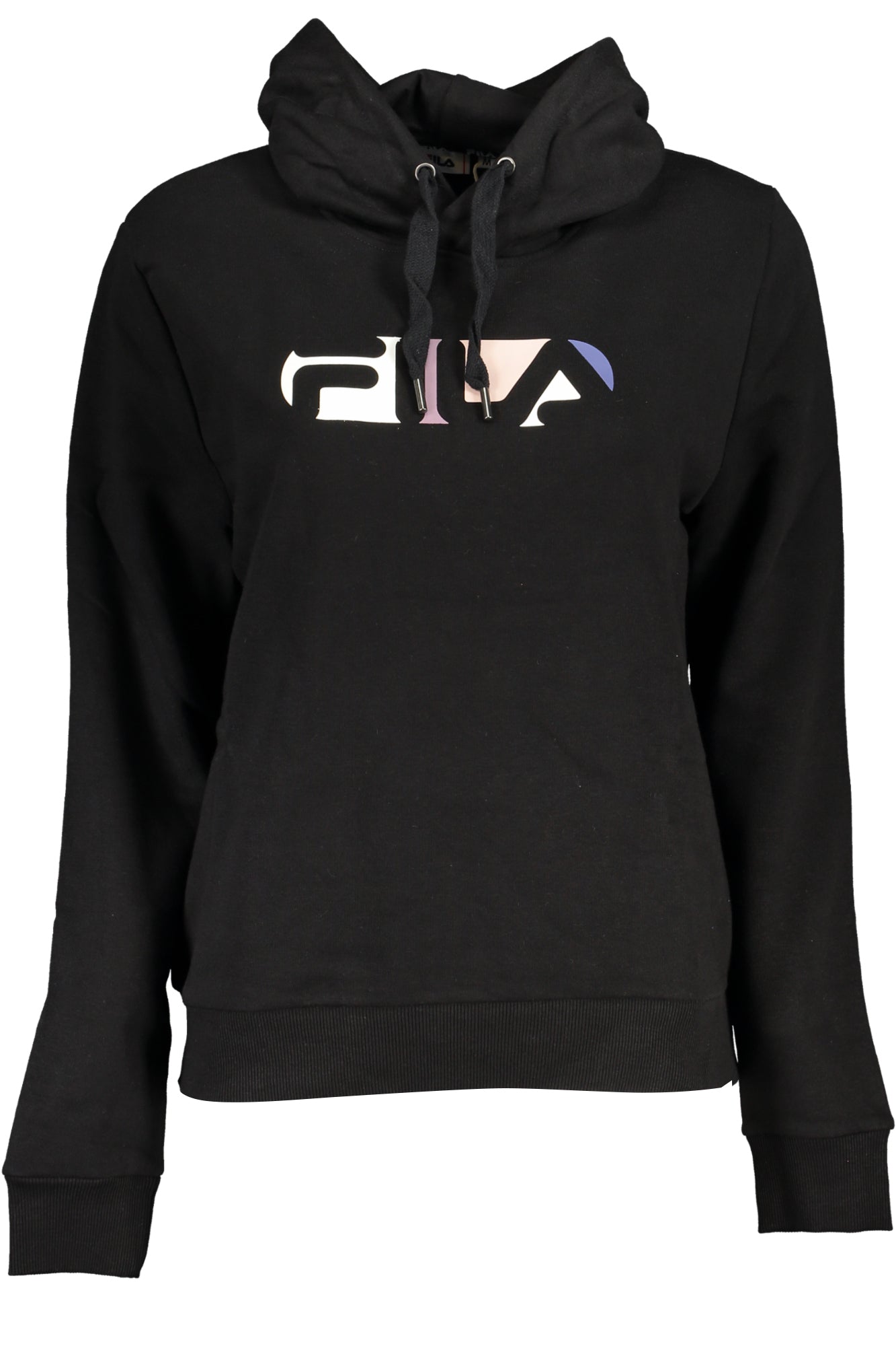 FILA FELPA SENZA ZIP DONNA NERO-0