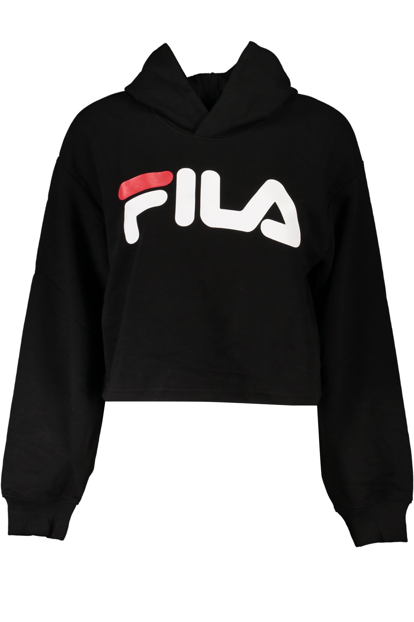 FILA FELPA SENZA ZIP DONNA NERO-0