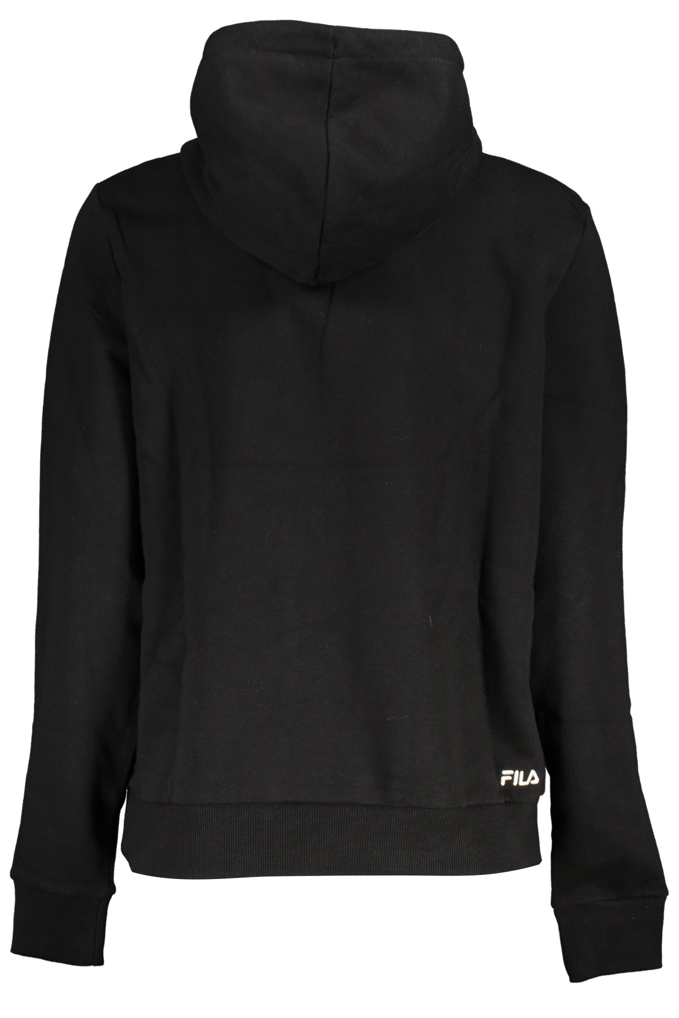 FILA FELPA SENZA ZIP DONNA NERO-1