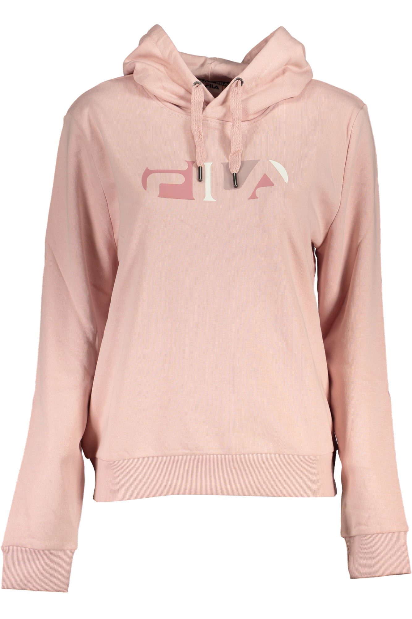 FILA FELPA SENZA ZIP DONNA ROSA-0