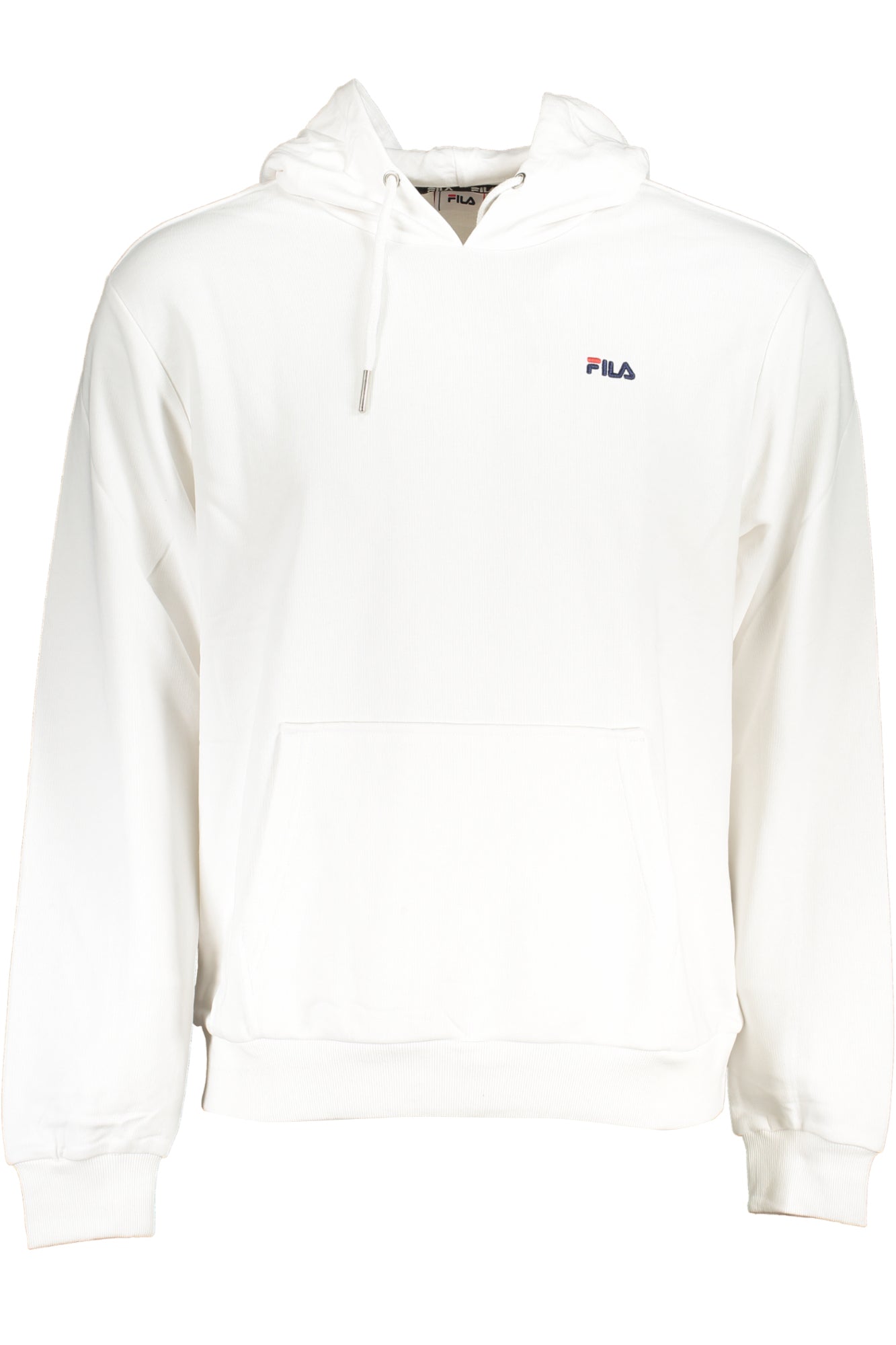 FILA FELPA SENZA ZIP UOMO BIANCO-0