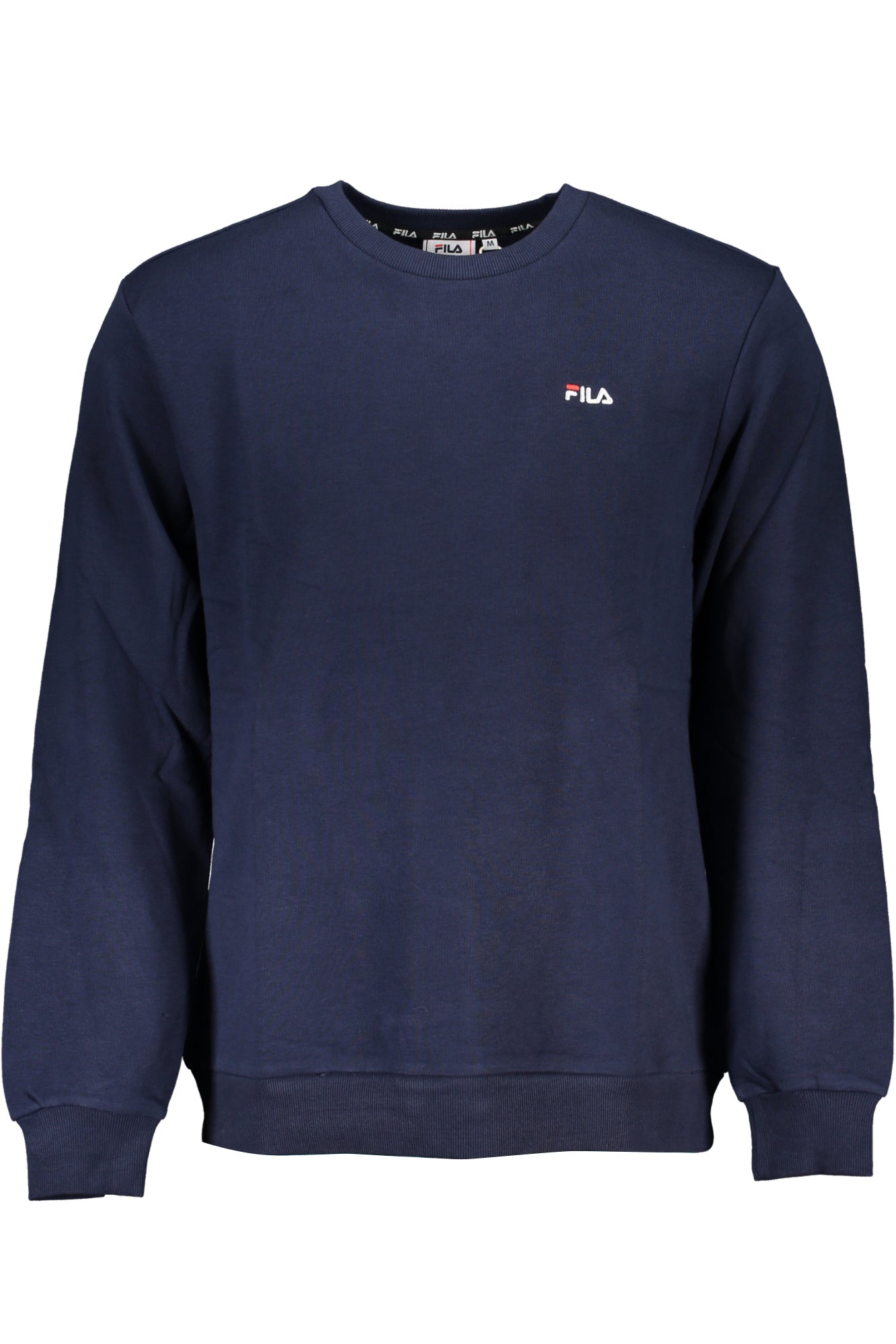 FILA FELPA SENZA ZIP UOMO BLU-0