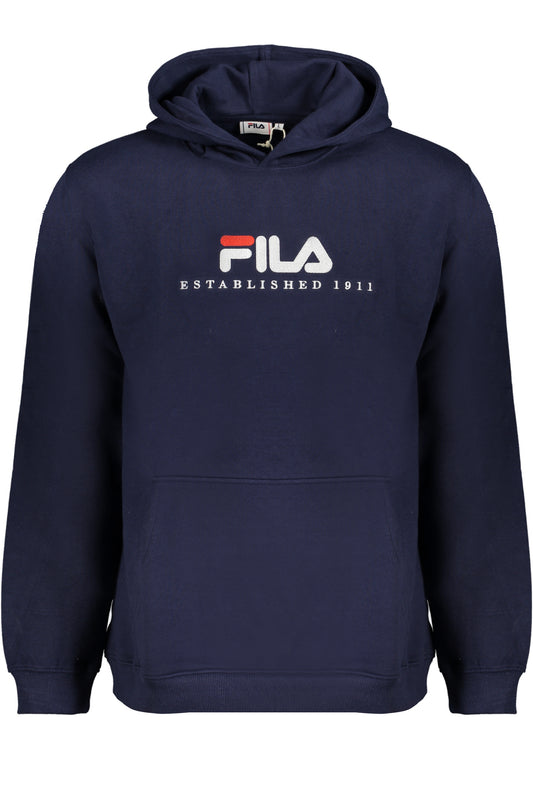 FILA FELPA SENZA ZIP UOMO BLU-0