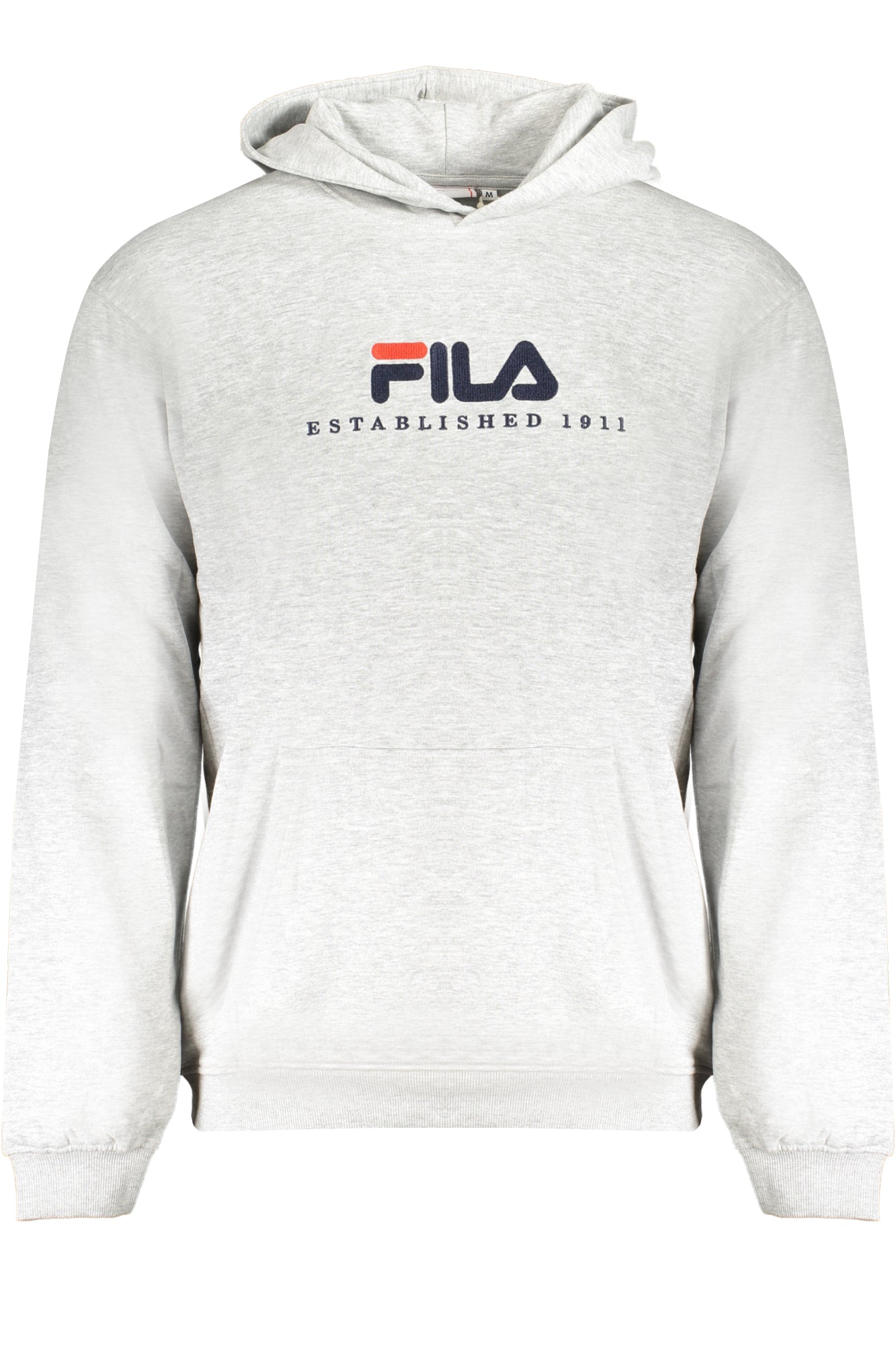 FILA FELPA SENZA ZIP UOMO GRIGIO-0