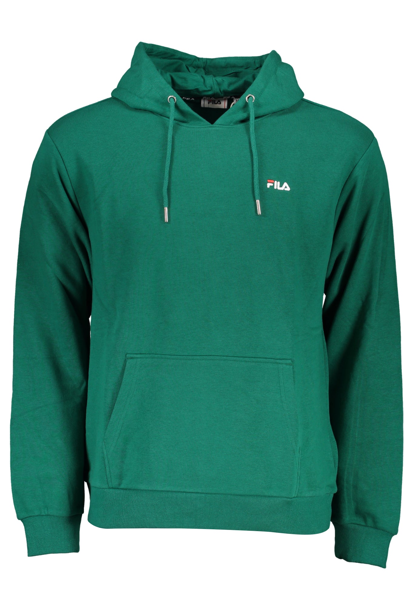 FILA FELPA SENZA ZIP UOMO VERDE-0