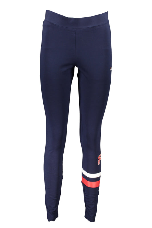 FILA LEGGINS DONNA BLU-0