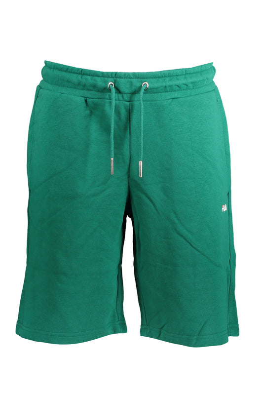 FILA PANTALONE BERMUDA UOMO VERDE-0