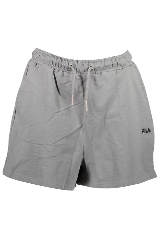 FILA PANTALONE SHORT DONNA GRIGIO-0