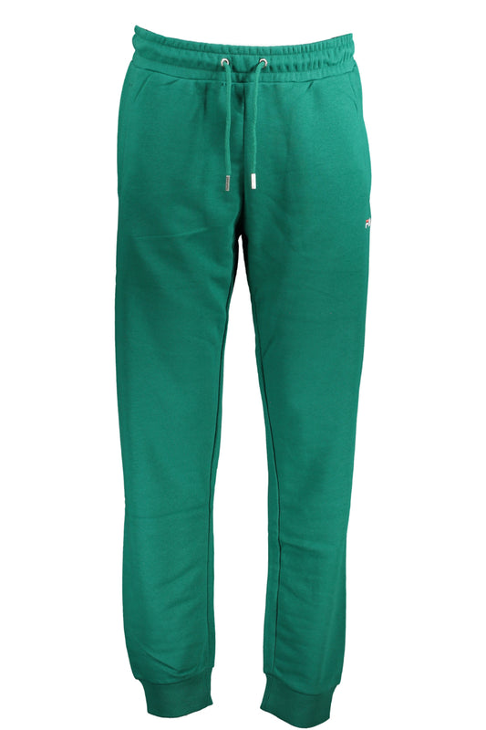 FILA PANTALONE UOMO VERDE-0