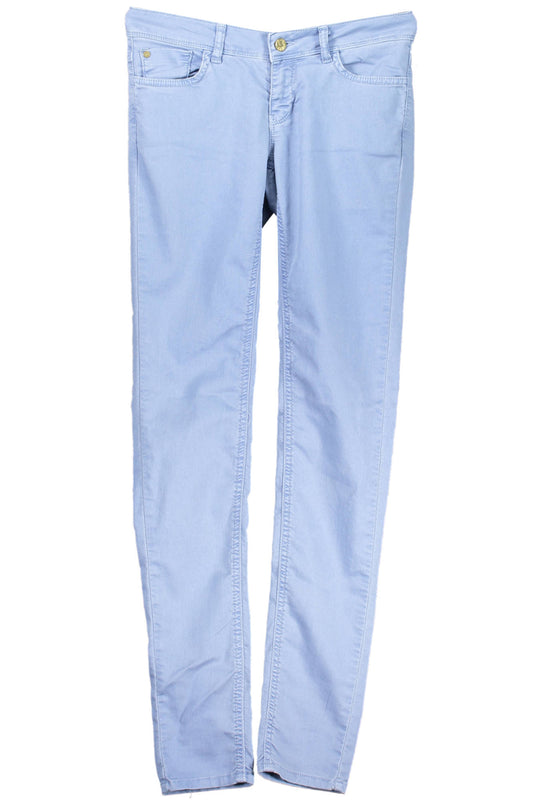 FRACOMINA PANTALONE DONNA AZZURRO-0