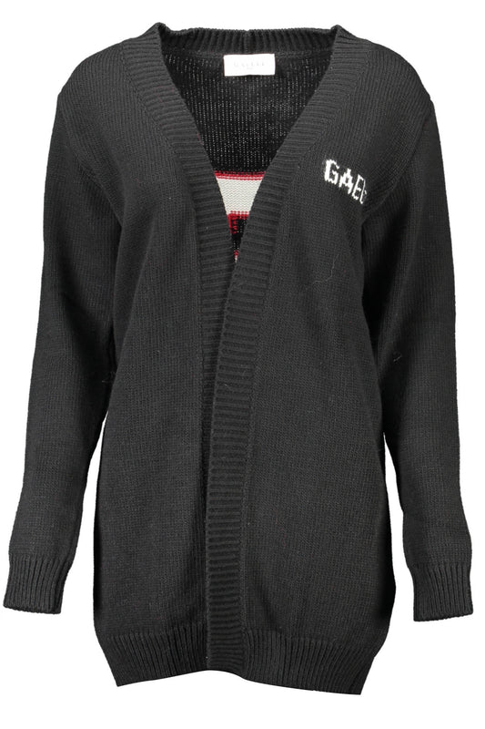 GAELLE PARIS CARDIGAN DONNA NERO-0