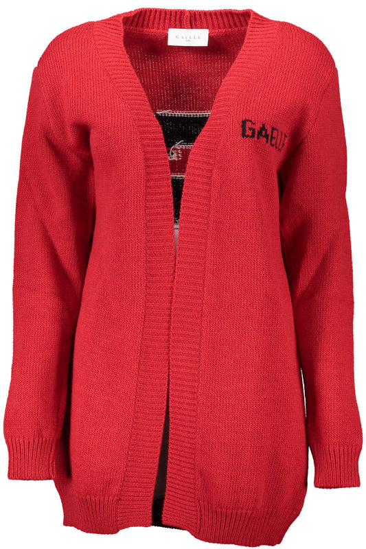 GAELLE PARIS CARDIGAN DONNA ROSSO-0