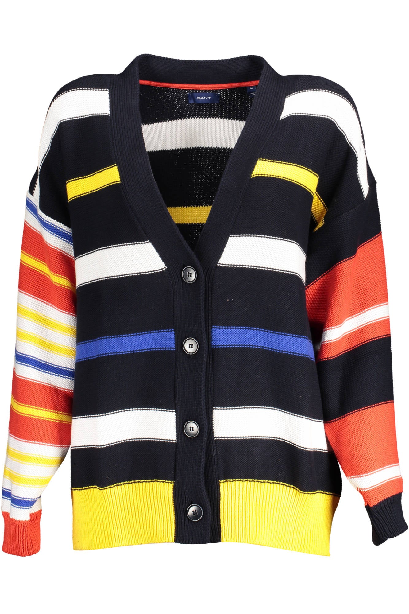 GANT CARDIGAN DONNA BLU-0