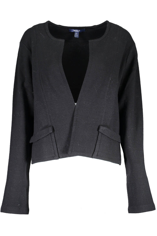 GANT CARDIGAN DONNA NERO-0