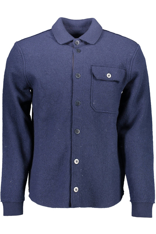 GANT CARDIGAN UOMO BLU-0