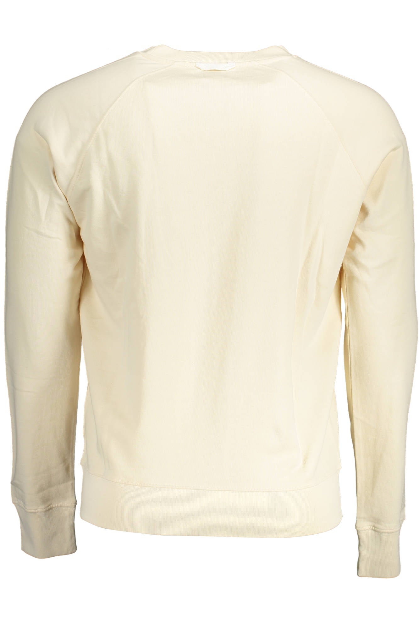 GANT FELPA SENZA ZIP UOMO BEIGE-1