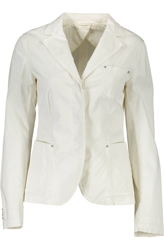 GANT GIACCA CLASSICA DONNA BIANCO-0