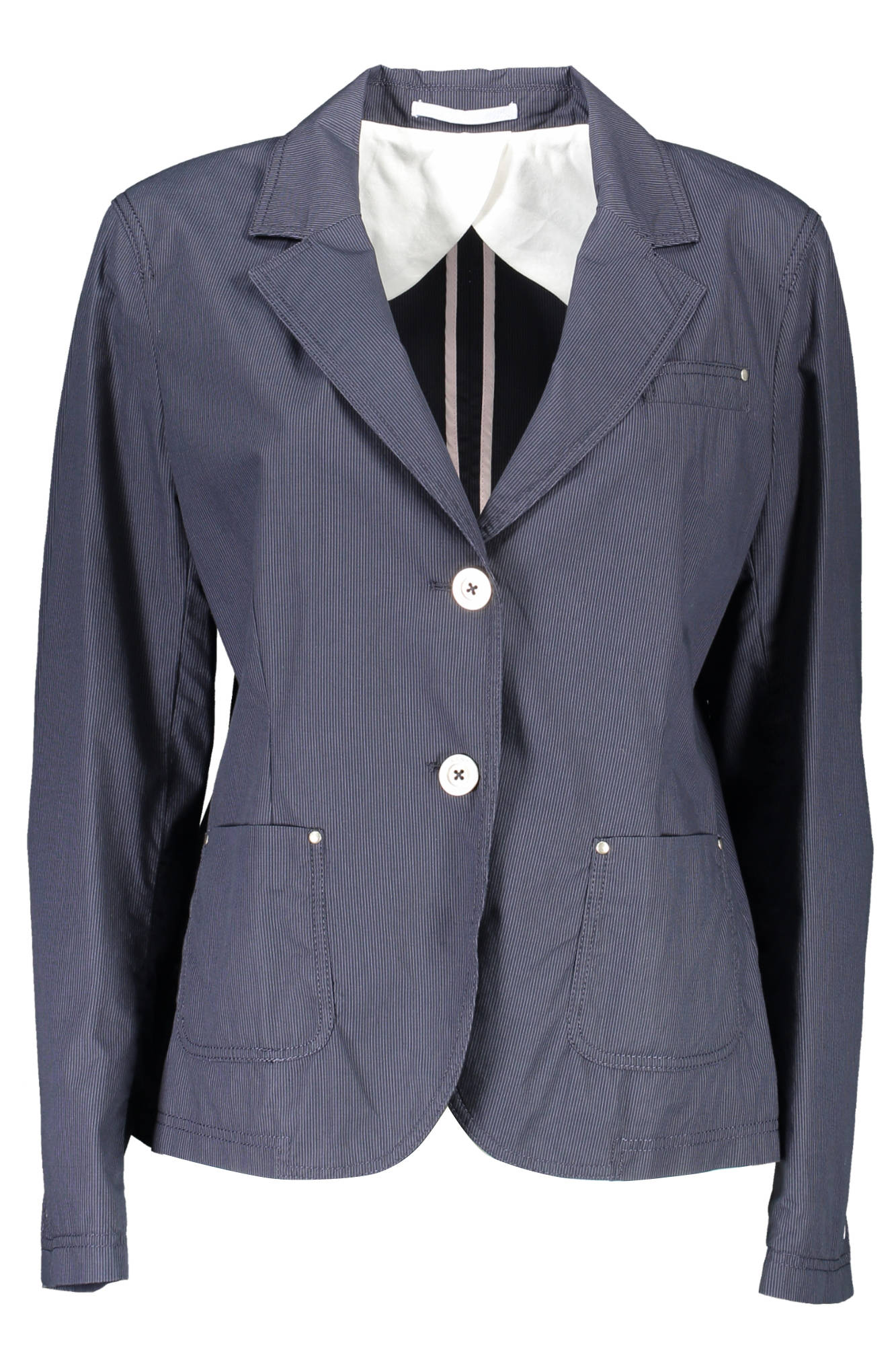 GANT GIACCA CLASSICA DONNA BLU-0