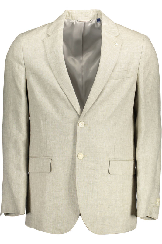 GANT GIACCA CLASSICA UOMO BEIGE-0