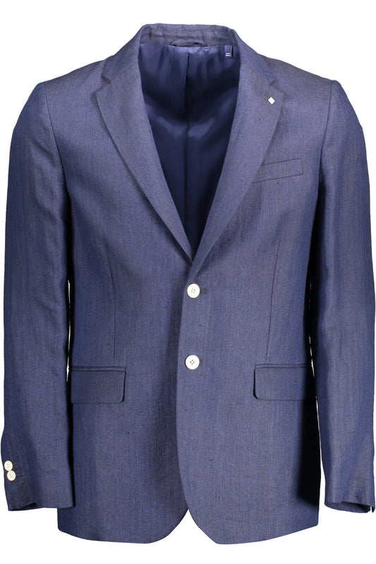 GANT GIACCA CLASSICA UOMO BLU-0