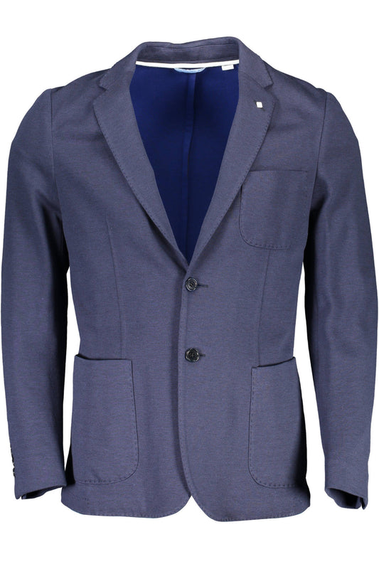 GANT GIACCA CLASSICA UOMO BLU-0