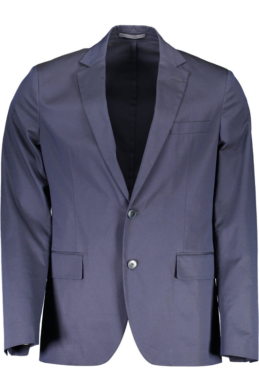 GANT GIACCA CLASSICA UOMO BLU-0