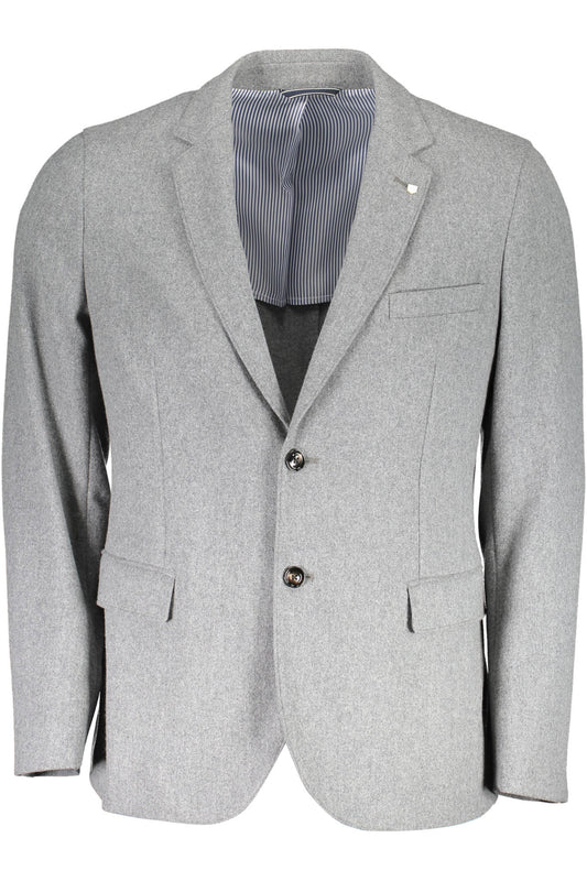 GANT GIACCA CLASSICA UOMO GRIGIO-0