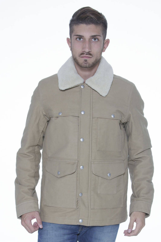 GANT GIUBBOTTO UOMO BEIGE-0