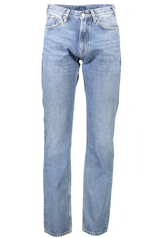 GANT JEANS DENIM UOMO AZZURRO-0