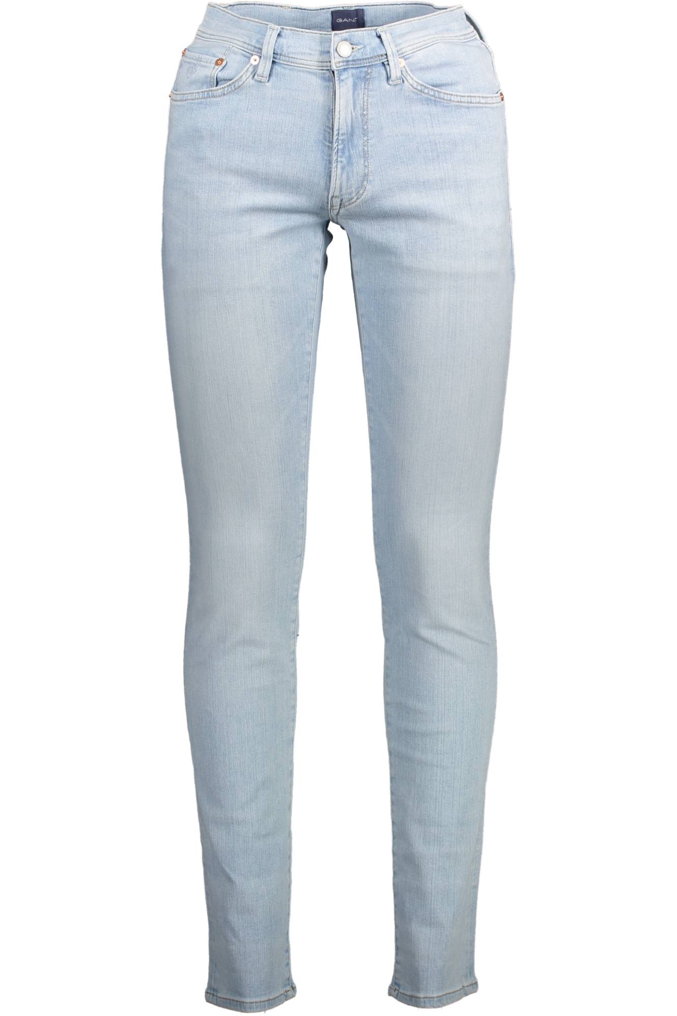 GANT JEANS DENIM UOMO AZZURRO-0