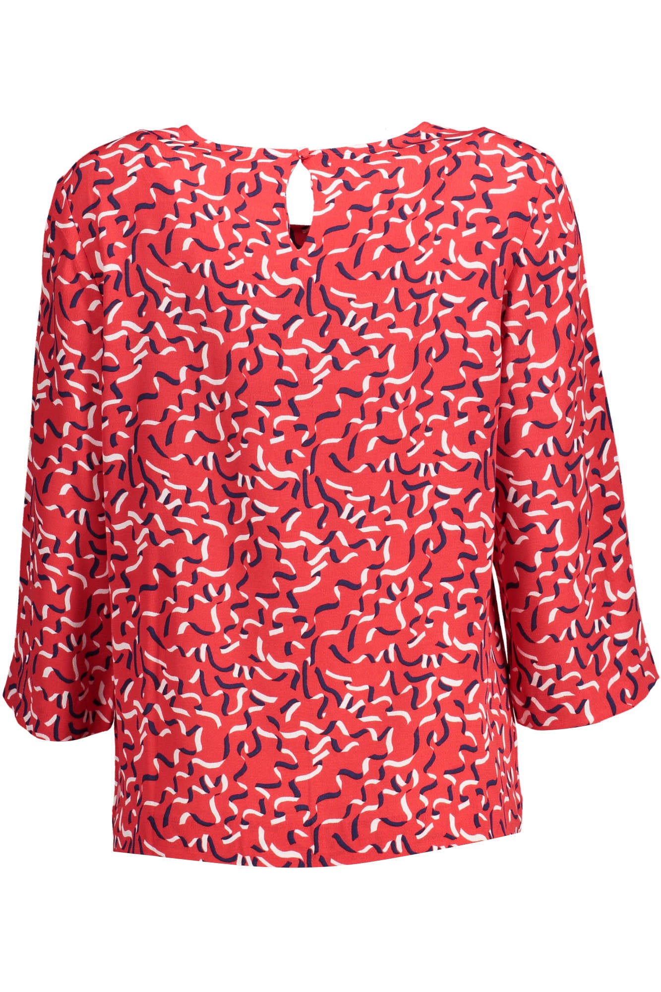 GANT MAGLIA DONNA ROSSO-1