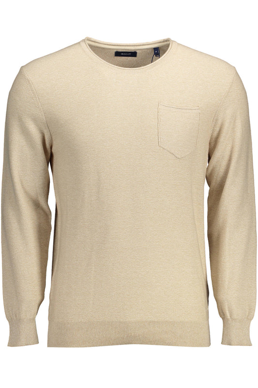 GANT MAGLIA UOMO BEIGE-0