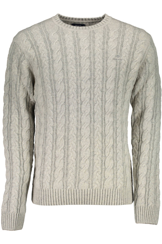 GANT MAGLIONE UOMO GRIGIO-0