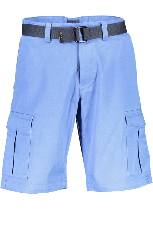 GANT PANTALONE BERMUDA UOMO AZZURRO-0