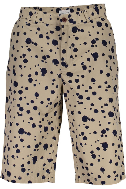 GANT PANTALONE BERMUDA UOMO BEIGE-0