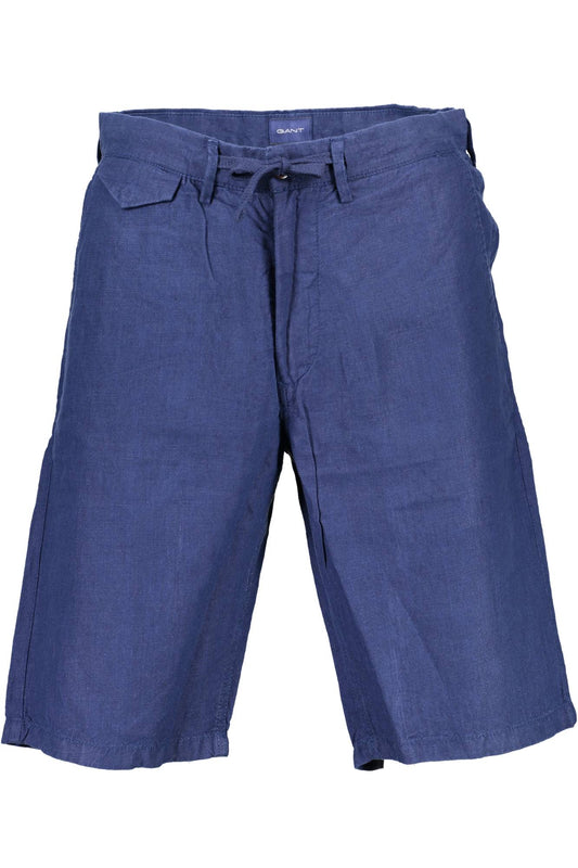 GANT PANTALONE BERMUDA UOMO BLU-0