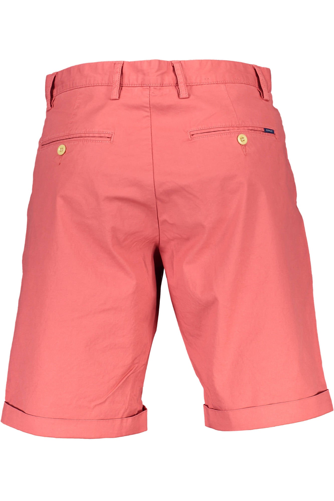 GANT PANTALONE BERMUDA UOMO ROSSO-1