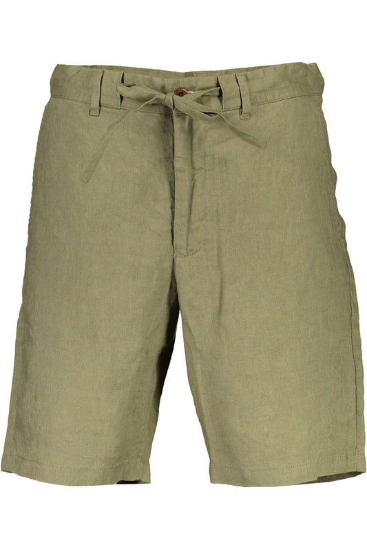 GANT PANTALONE BERMUDA UOMO VERDE-0