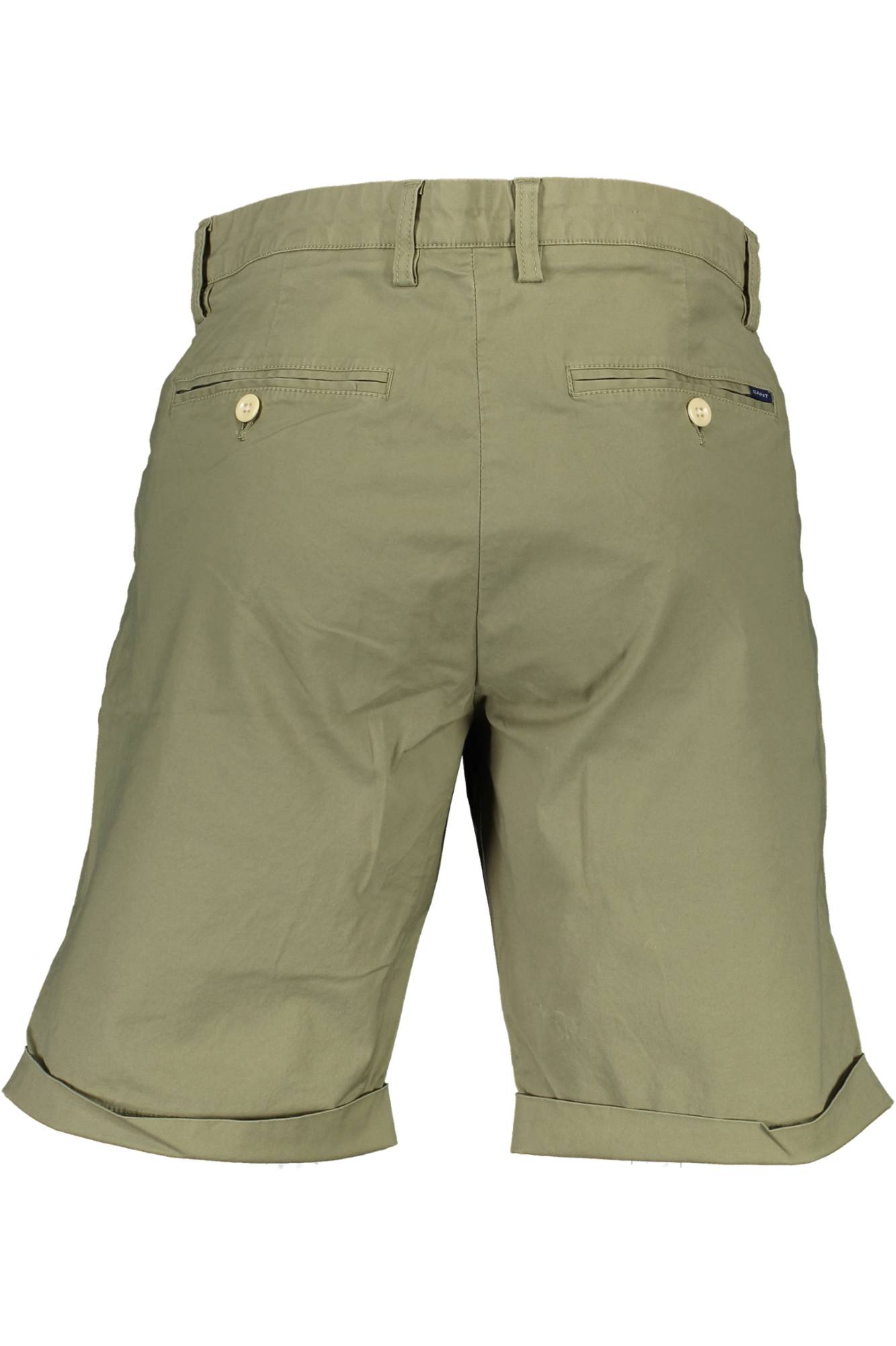 GANT PANTALONE BERMUDA UOMO VERDE-1