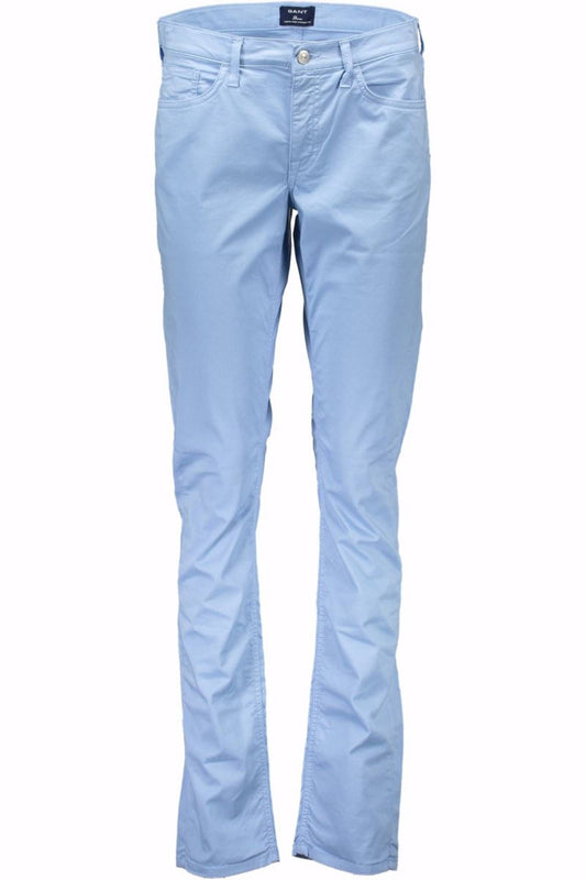 GANT PANTALONE DONNA AZZURRO-0