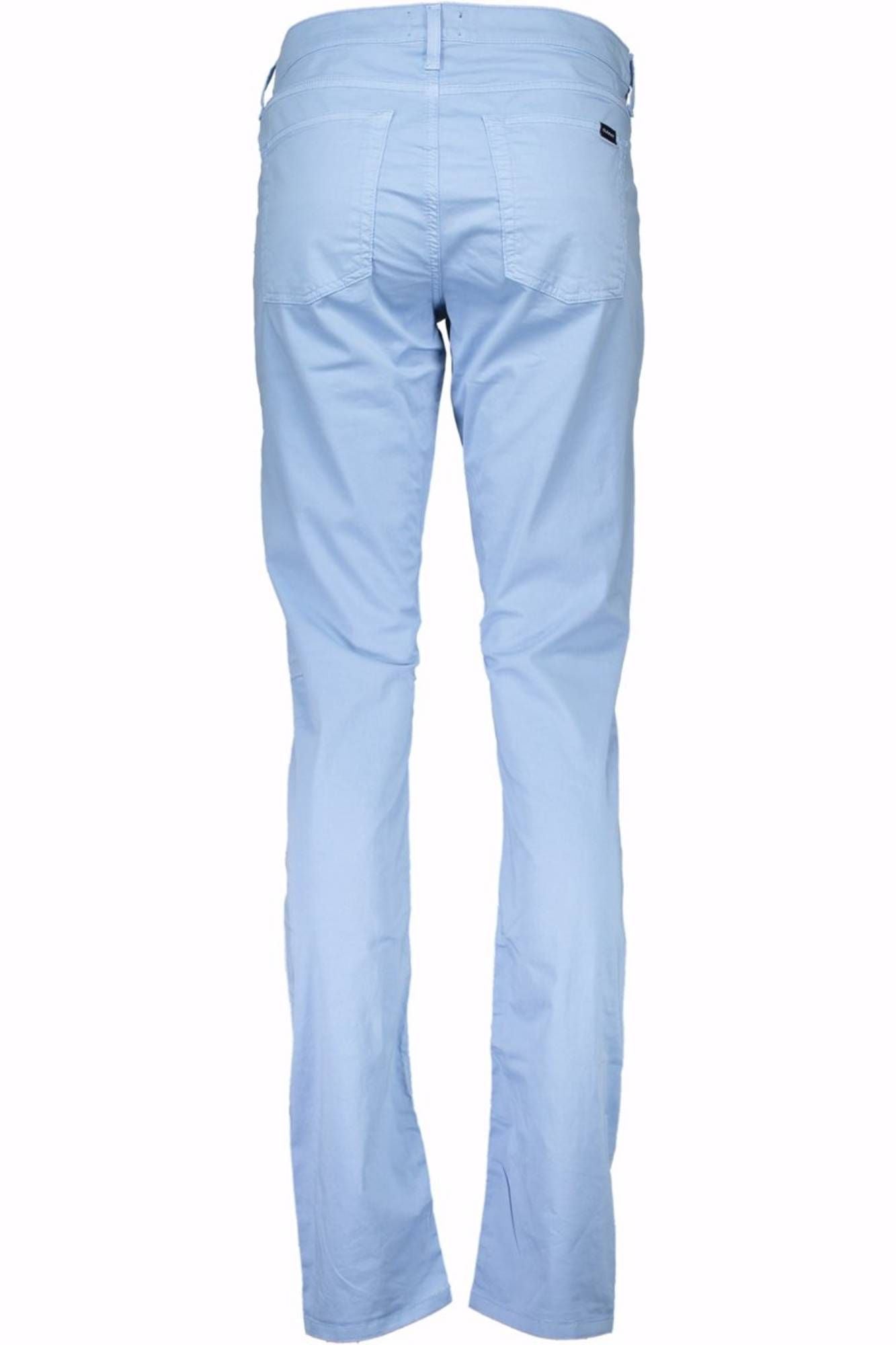 GANT PANTALONE DONNA AZZURRO-1