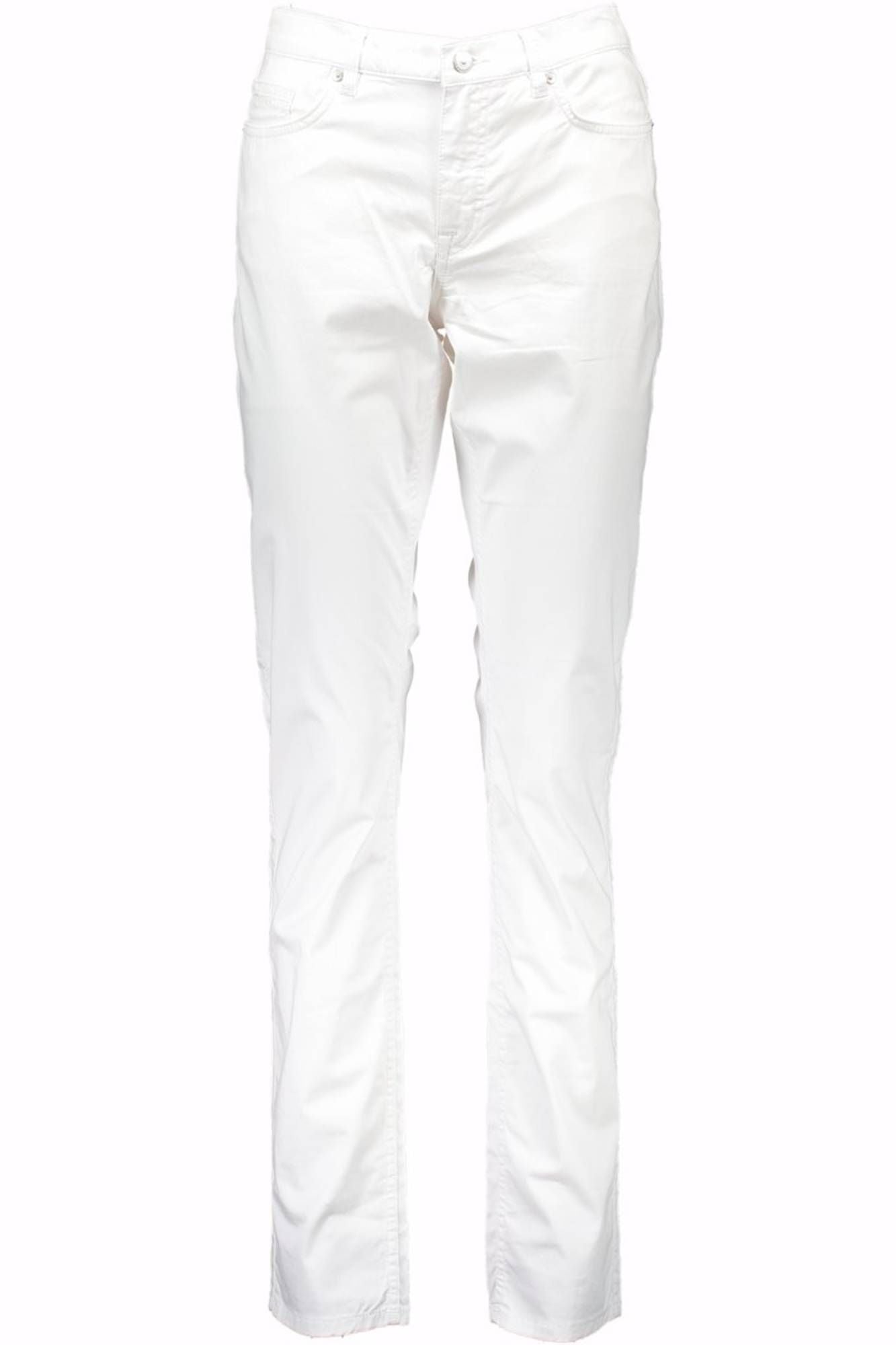 GANT PANTALONE DONNA BIANCO-0